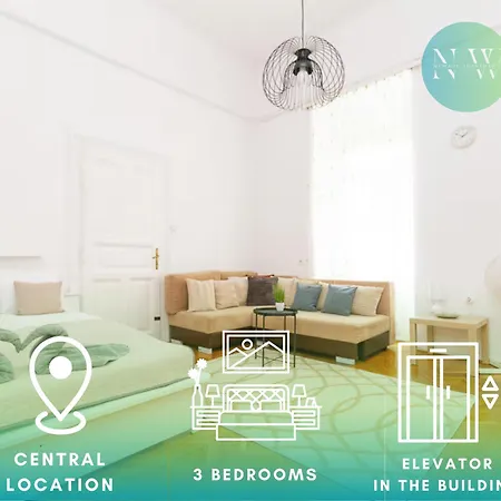 Apartamento Airport Shuttle 3bdr Multibedroom By Nw